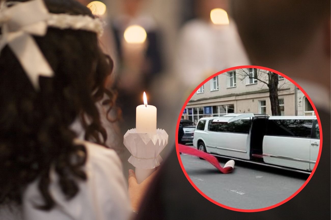 komunia święta to okazja do wynajęcia limuzyny