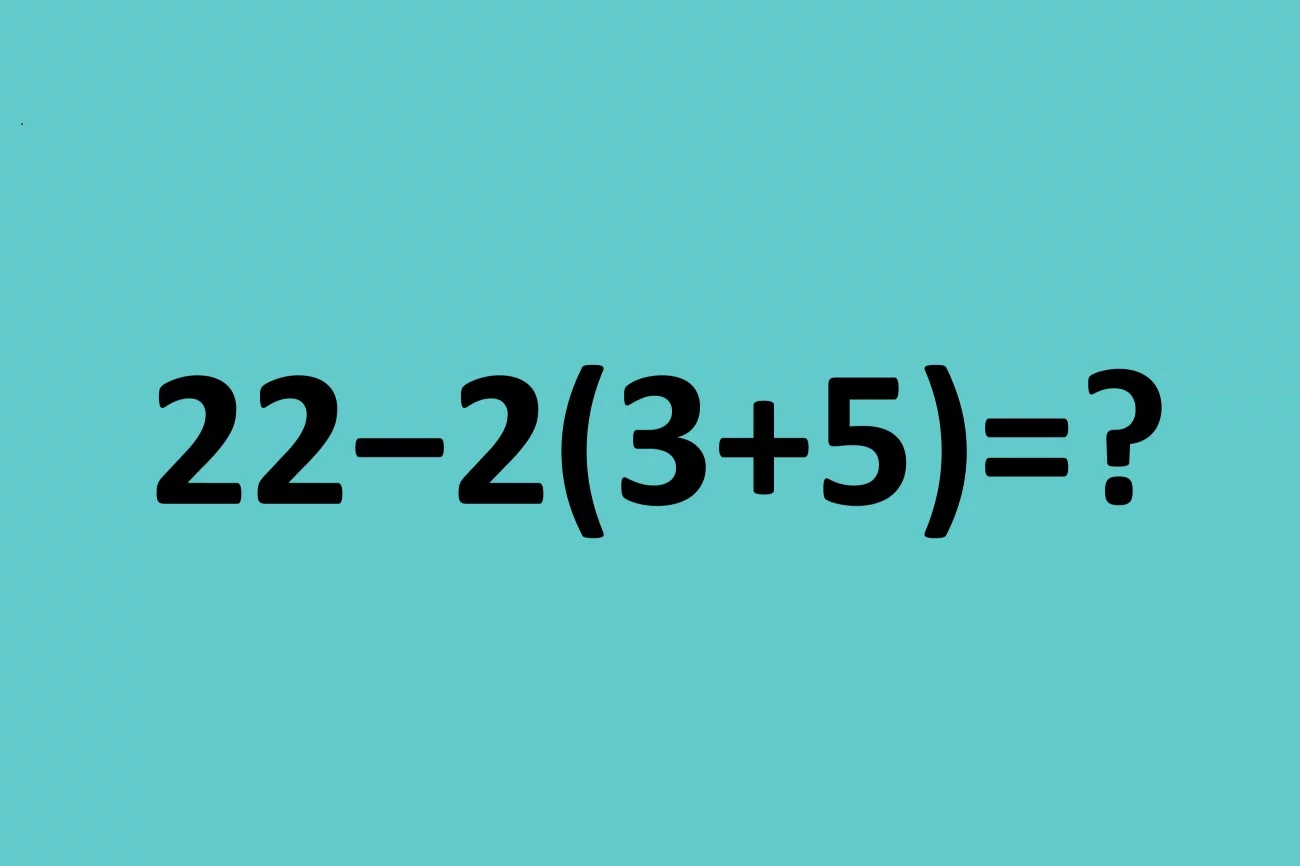 działanie matematyczne
