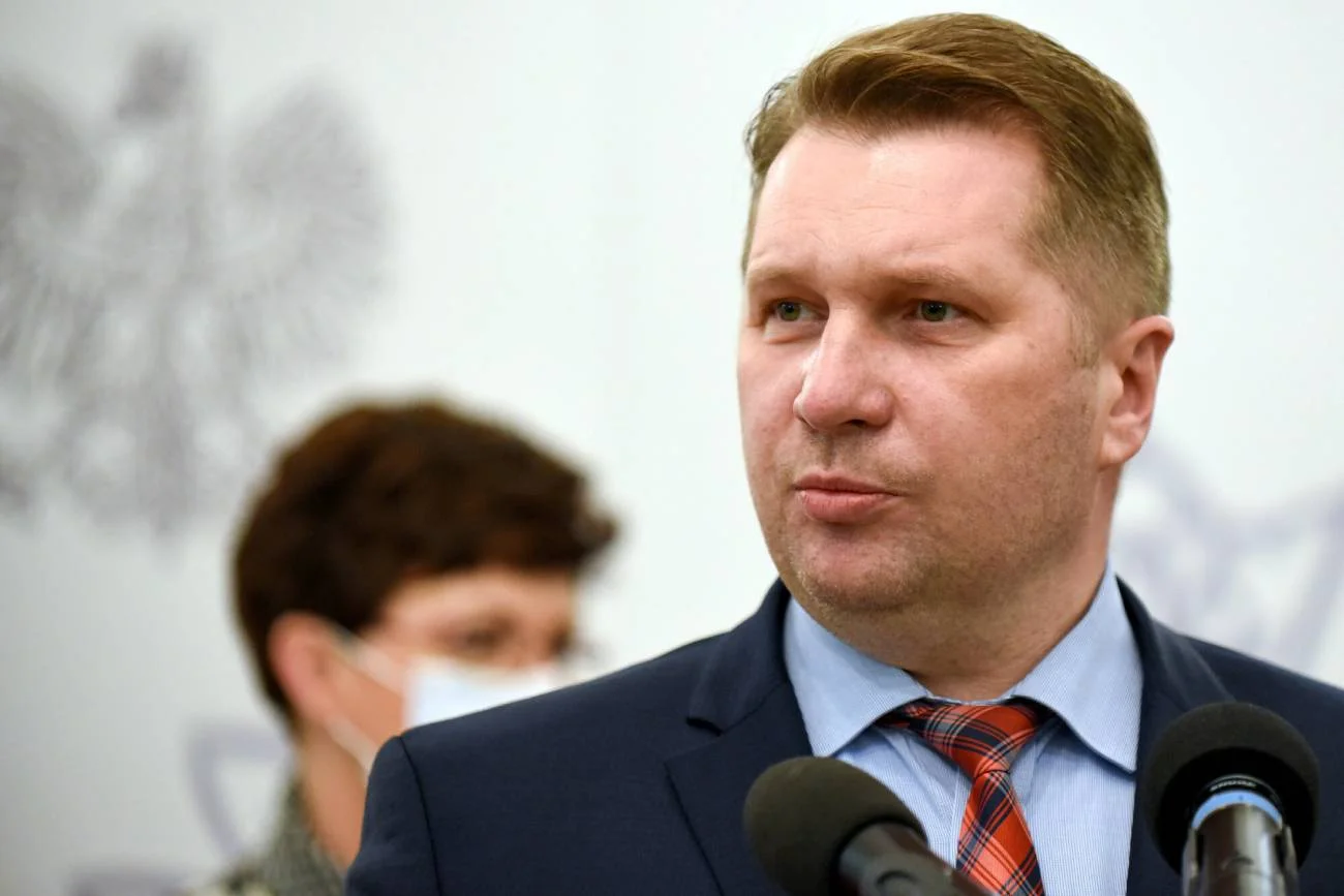 minister edukacji, MEiN, minister Czarnek, Przemysław Czarnek, nauka, nauczanie w szkołach