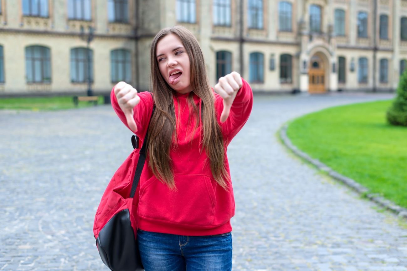 Marudzący nastolatek