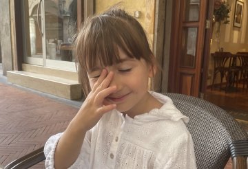 Moja córka stanowi o sobie w bezpiecznej przestrzeni i bezpiecznych granicach.