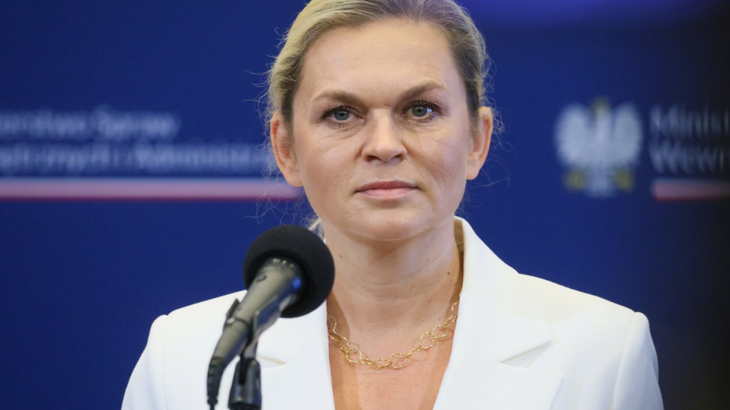 Minister edukacji Barbara Nowacka Minister edukacji Barbara Nowacka