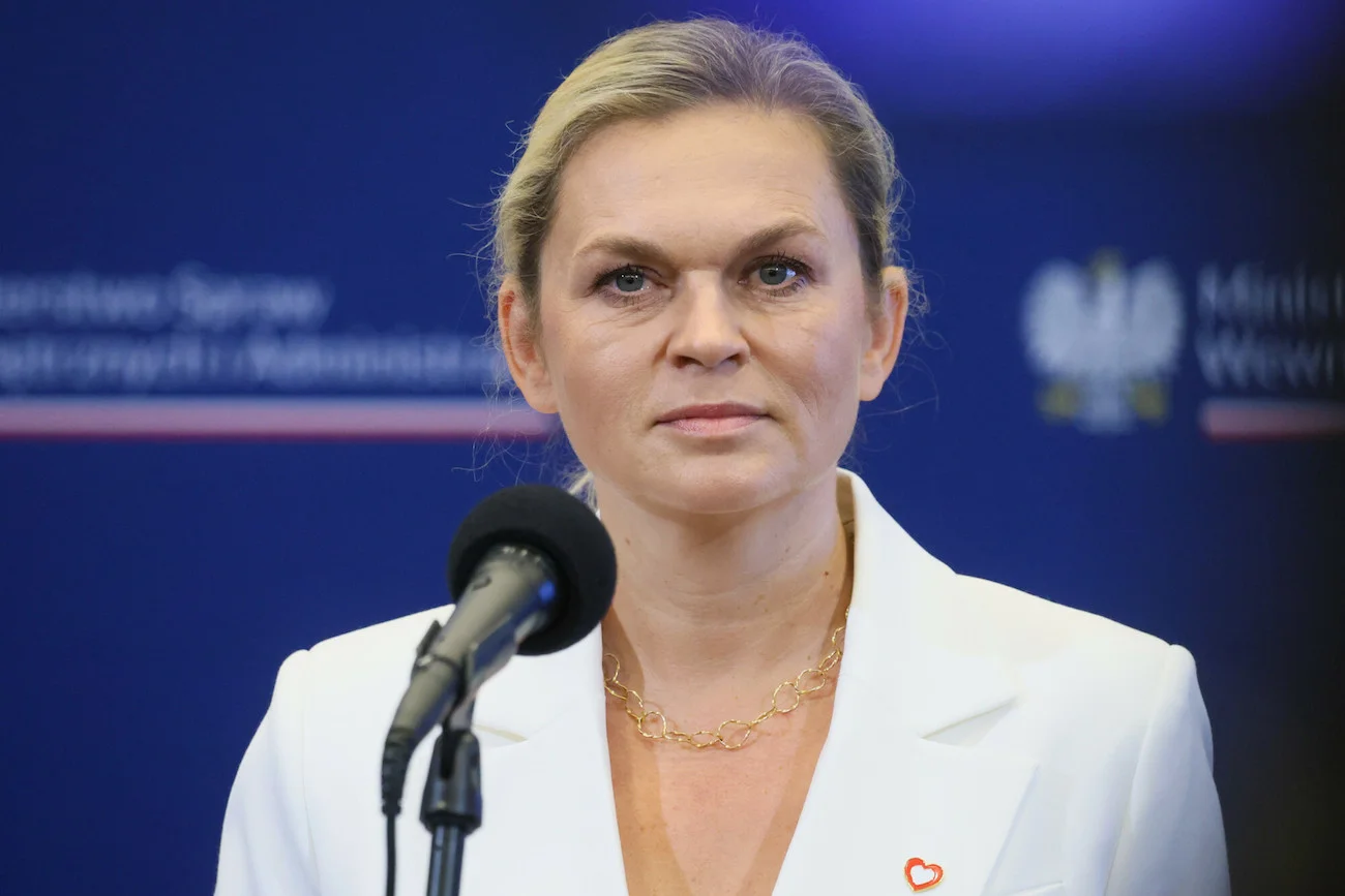 Minister edukacji Barbara Nowacka