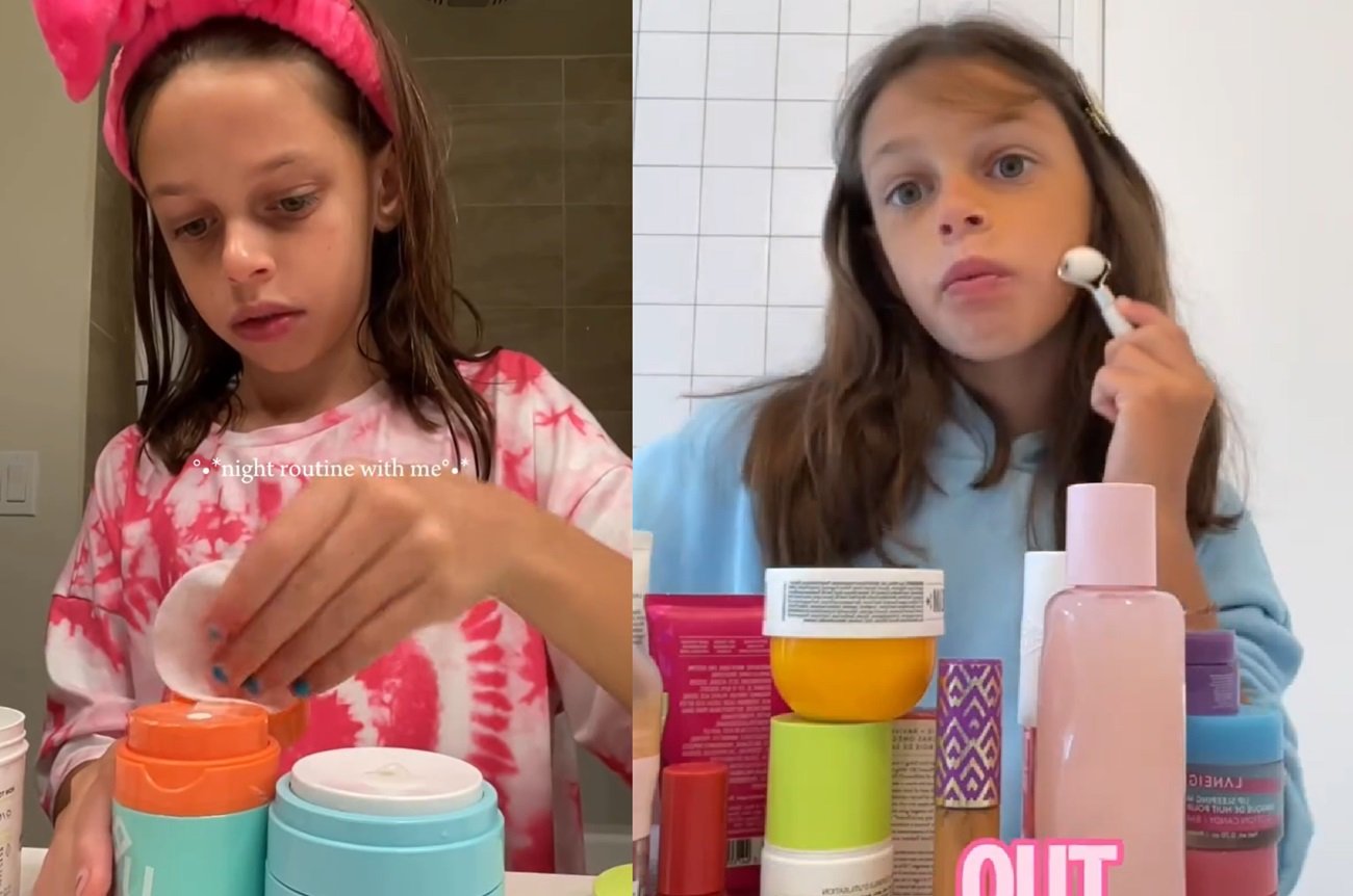 Nastolatka pokazała swoją wieczorną rutynę. Na jej matkę wylała się fala hejtu