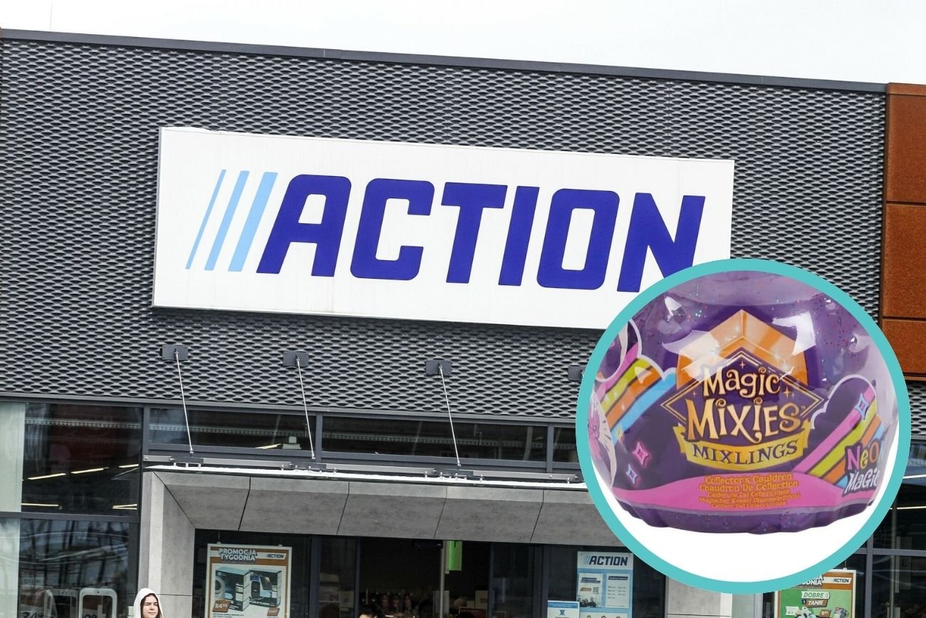 Magiczny kociołek kryje w sobie figurki do kolekcjonowania.