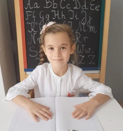 Sylwia urodziła córkę na Krecie, obecnie dziewczynka ma 6 lat