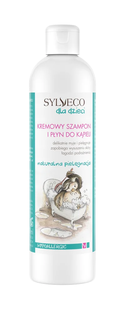 SYLVECO Kremowy szampon i płyn do kąpieli