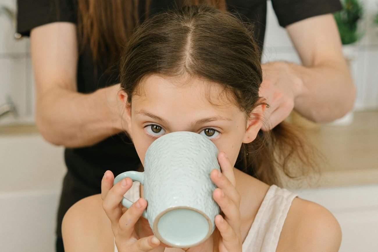 nastolatka z pokolenia alfa