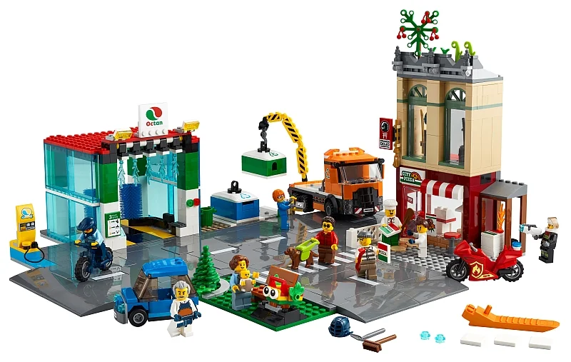 LEGO City Centrum miasta (#60292)