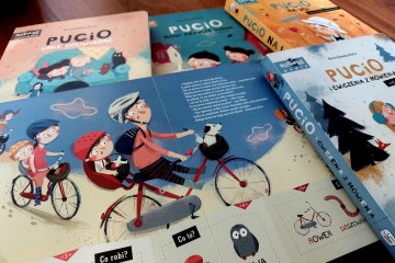 Pucio, seria o Puciu, serial "Pucio", premiera serialu o Puciu