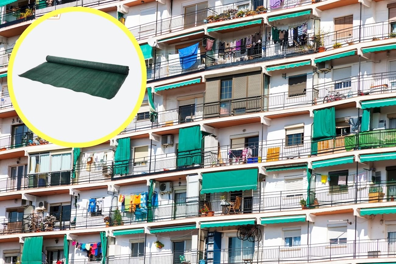 balkony w bloku