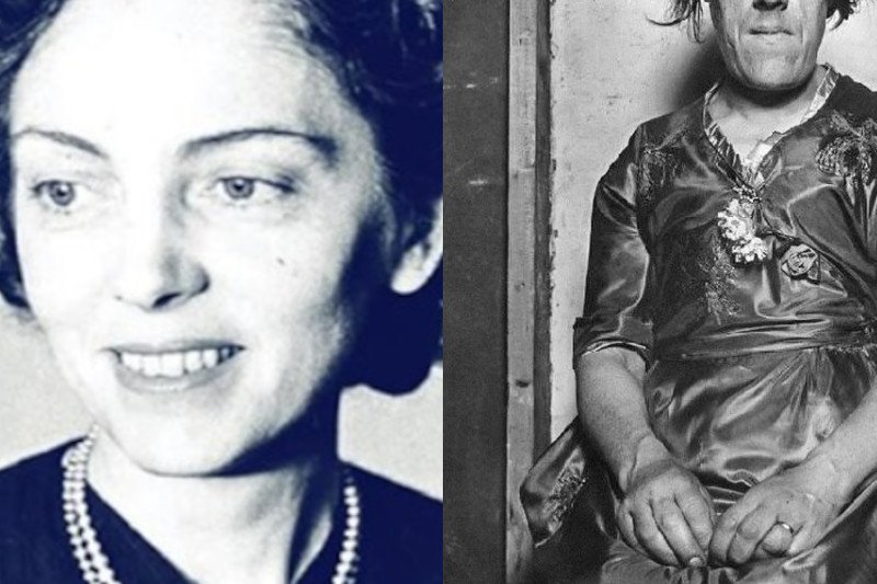 Najbrzydsza kobieta świata Mary Ann Najbrzydsza kobieta świata Mary Ann