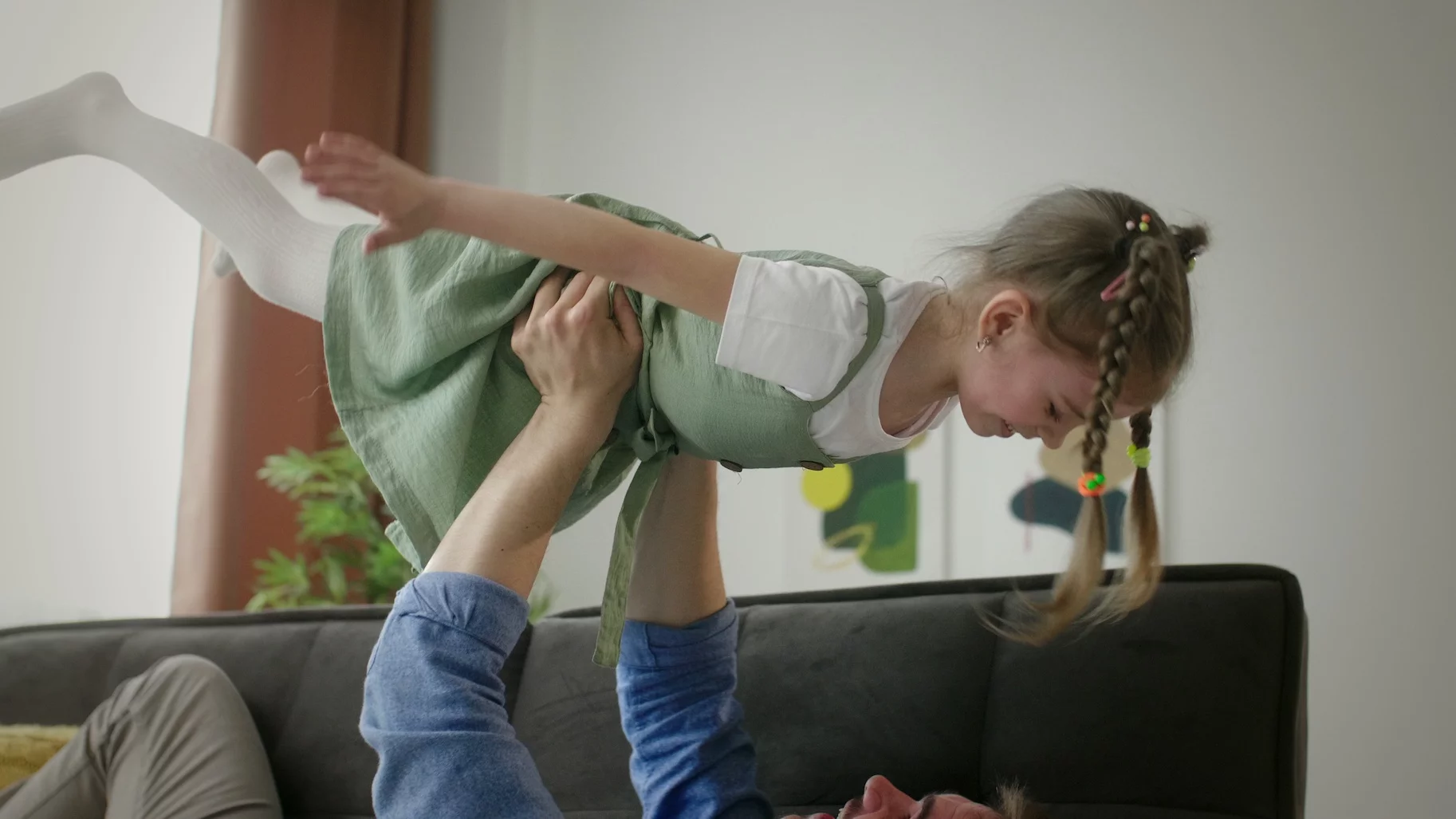 Tata opowiedział o wieczornym rytuale z córką. Potrzebujemy więcej rodziców z taką postawą