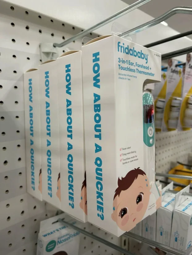 Materiały promocyjne Frida Baby Materiały promocyjne Frida Baby