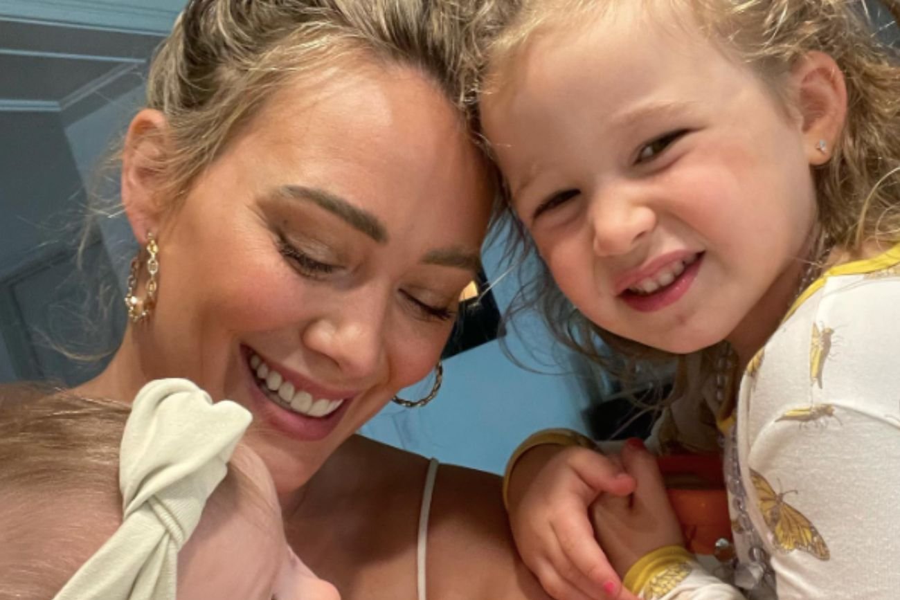 Hilary Duff z dziećmi