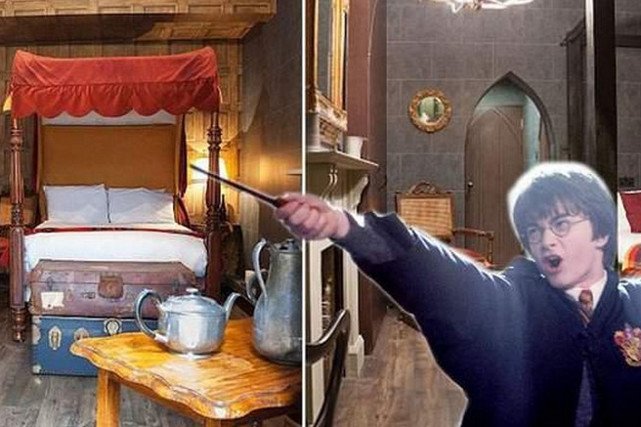 Jest wielu chętnych do rezydowania w pokoju Pottera.