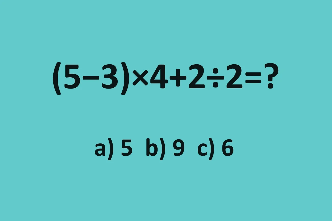 zagadka matematyczna