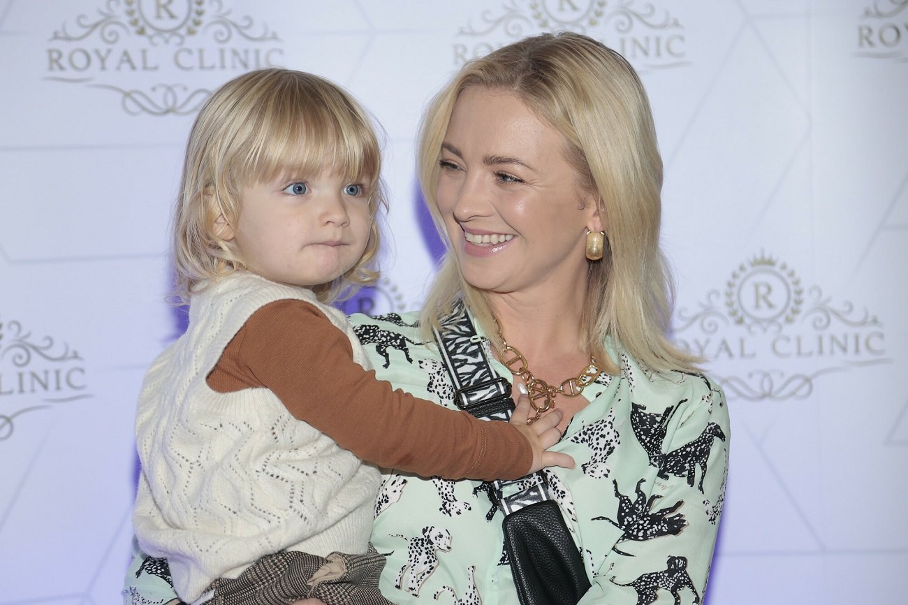 Barbara Kurdek-Szatan z synem