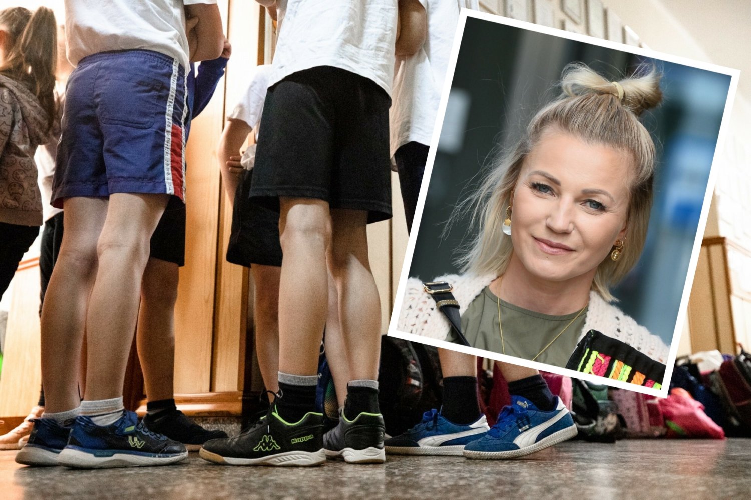 Daria Ładocha o zajęciach z makijażu w szkole 13-letniej córki.