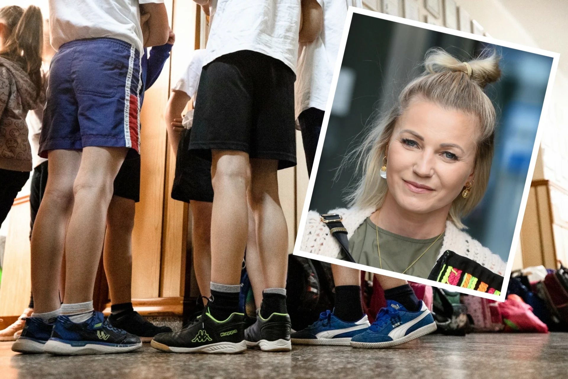 Daria Ładocha o zajęciach z makijażu w szkole 13-letniej córki.