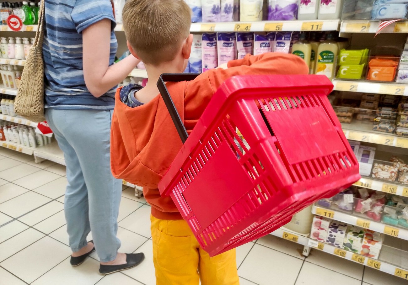 bakterie na kasach samoobsługowych