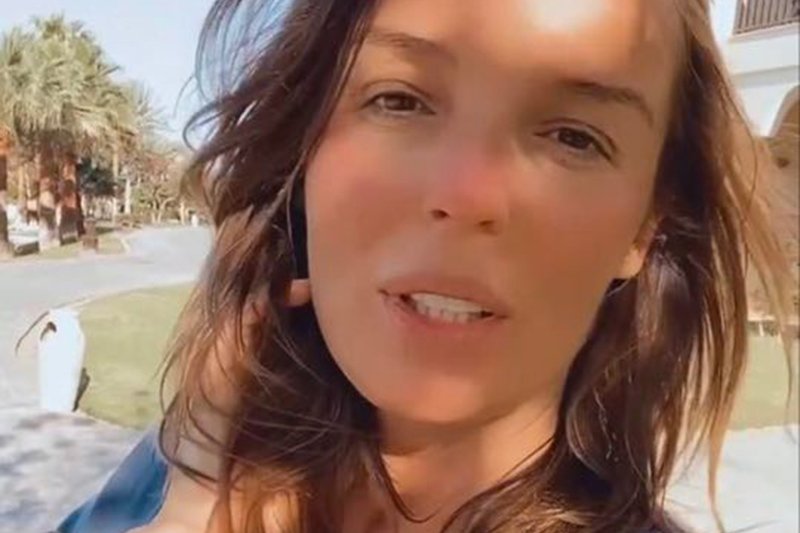 Agnieszka Włodarczyk została skrytykowana za podróżowanie w ciążu podczas epidemii COVID-19