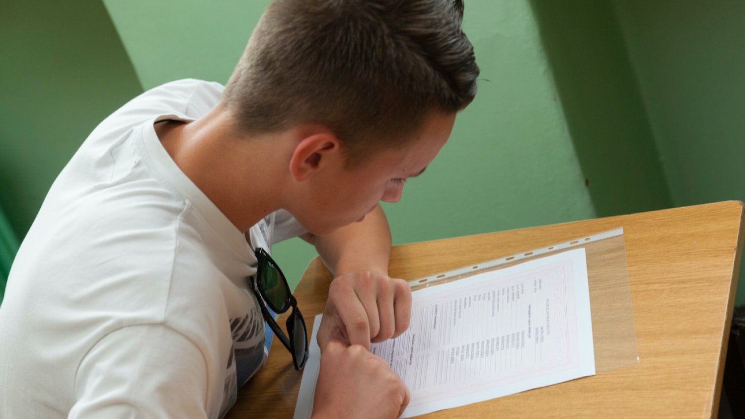 Oceny w liceum nie są ważne