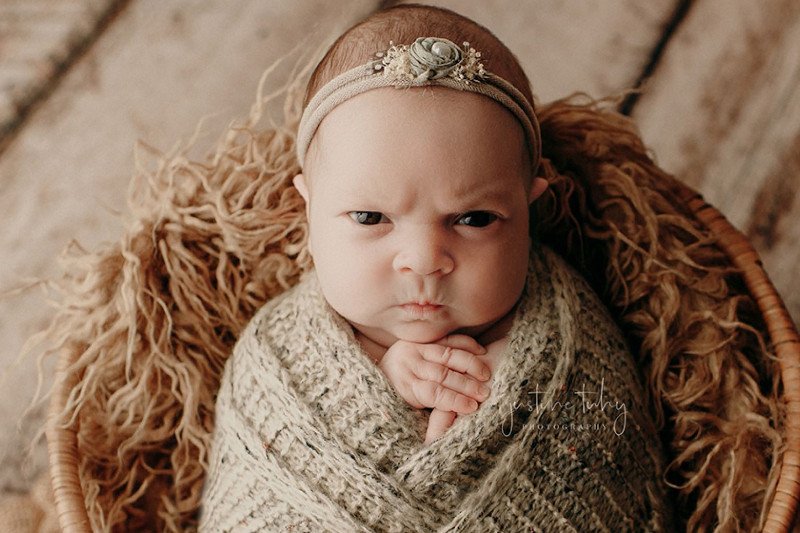 Dziecko z wredną miną - Luna Musy