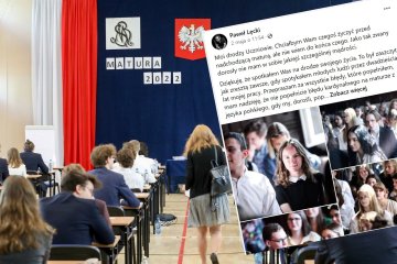 matura 2022 - Paweł Lęcki - list do maturzystów