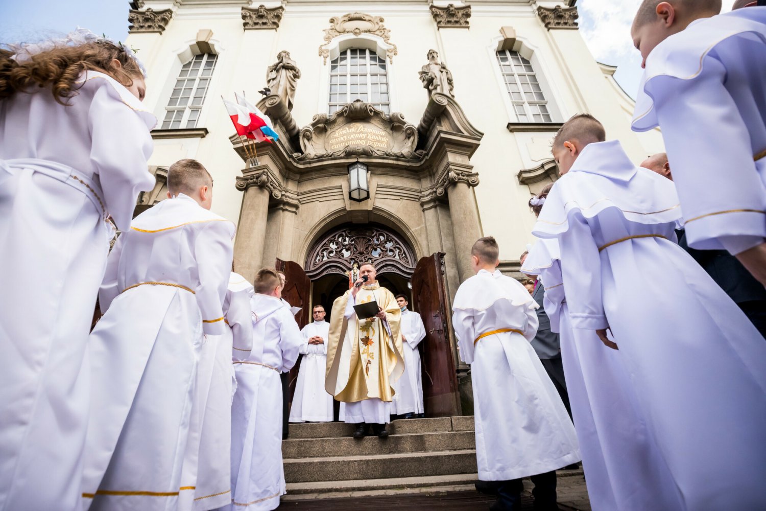 piniata na komunię, pierwsza komunia święta, prezent na komunię, disco polo na komunii.