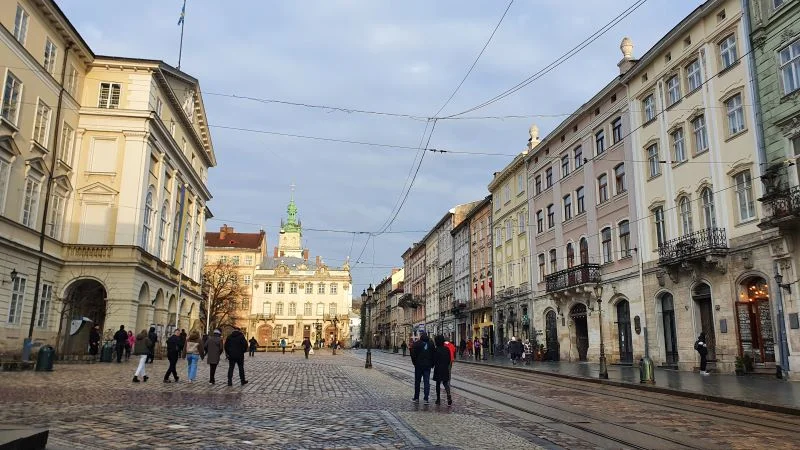 Lwów w czasie wojny