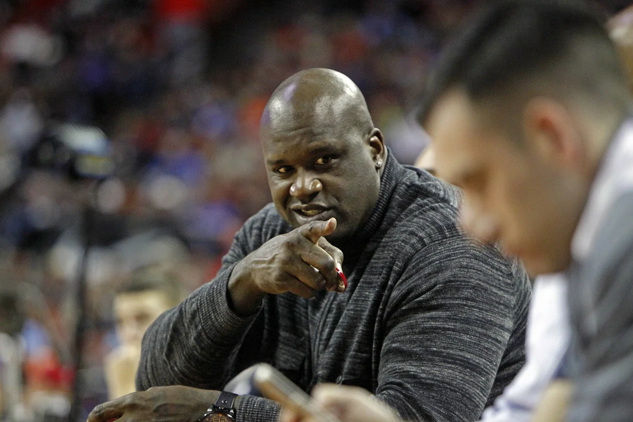 Shaquille O'Neal
