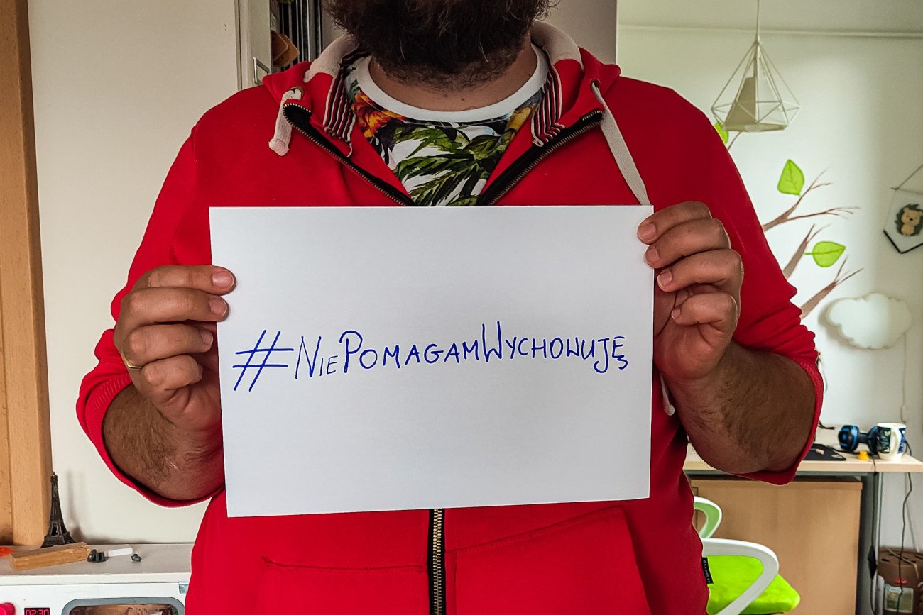 akcja, Dzień Ojca, #niepomagamwychowuje