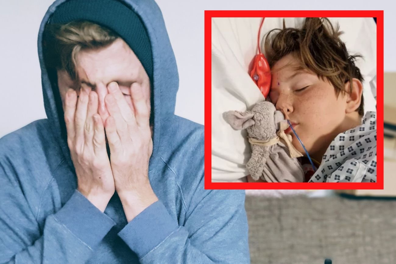 14-latka bolała głowa. Lekarze poprosili jego mamę, by się z nim pożegnała