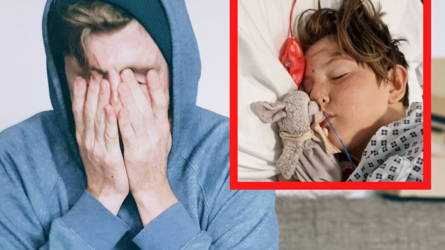 14-latek przeszedł udar mózgu i na nowo uczy się chodzić i mówić