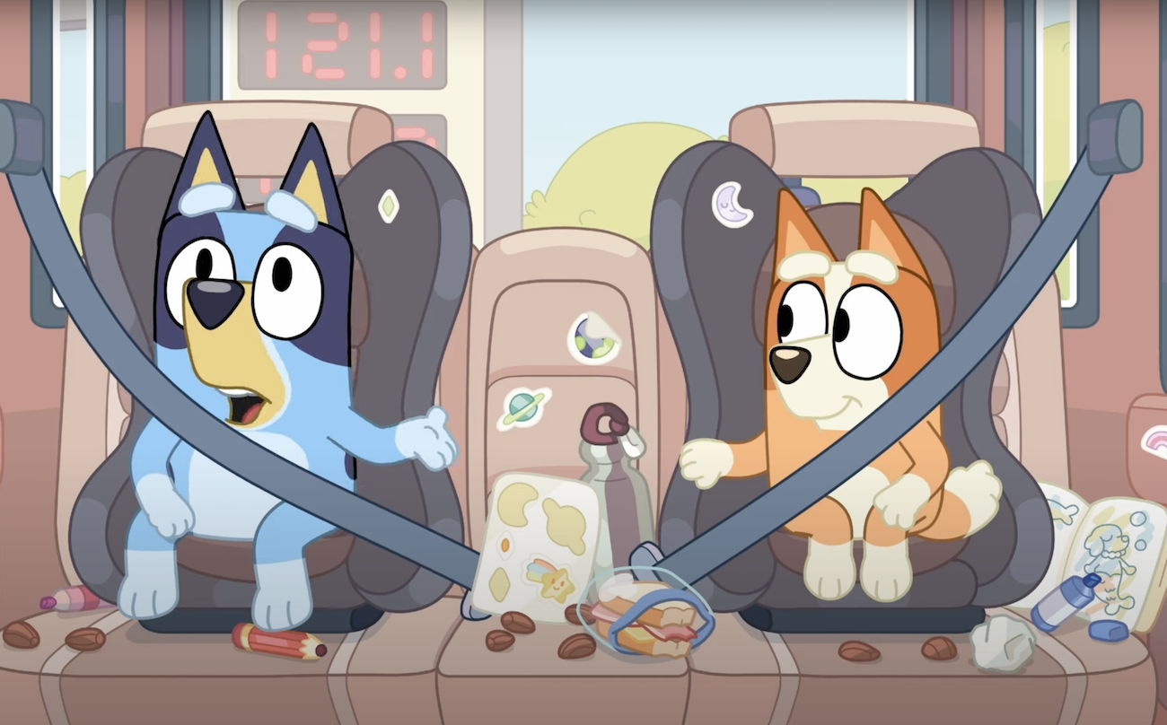 Bluey jest świetną produkcją, bez cienia wątpliwości.