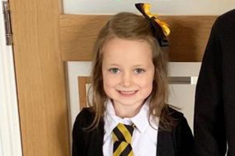 Zdjęcie tej dziewczynki stało się viralem