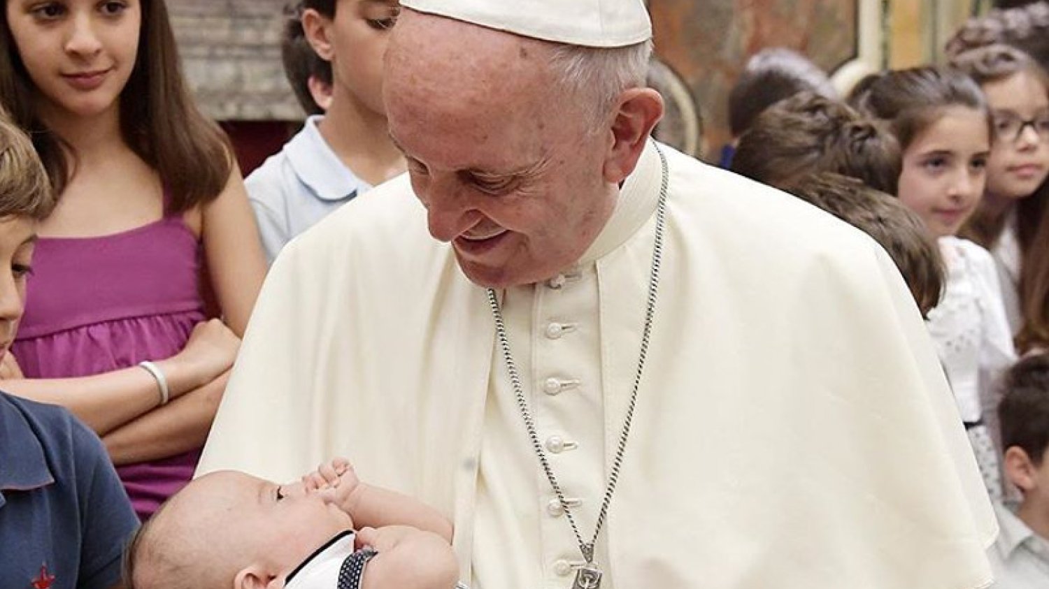 Papież Franciszek o życiu młodych w hipokryzji.