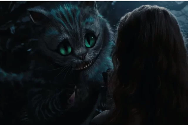 Fot. Screen z Youtube /  Trailer filmu "Alicja w krainie czarów" / [url=https://youtu.be/9POCgSRVvf0]Disney UK[/url]