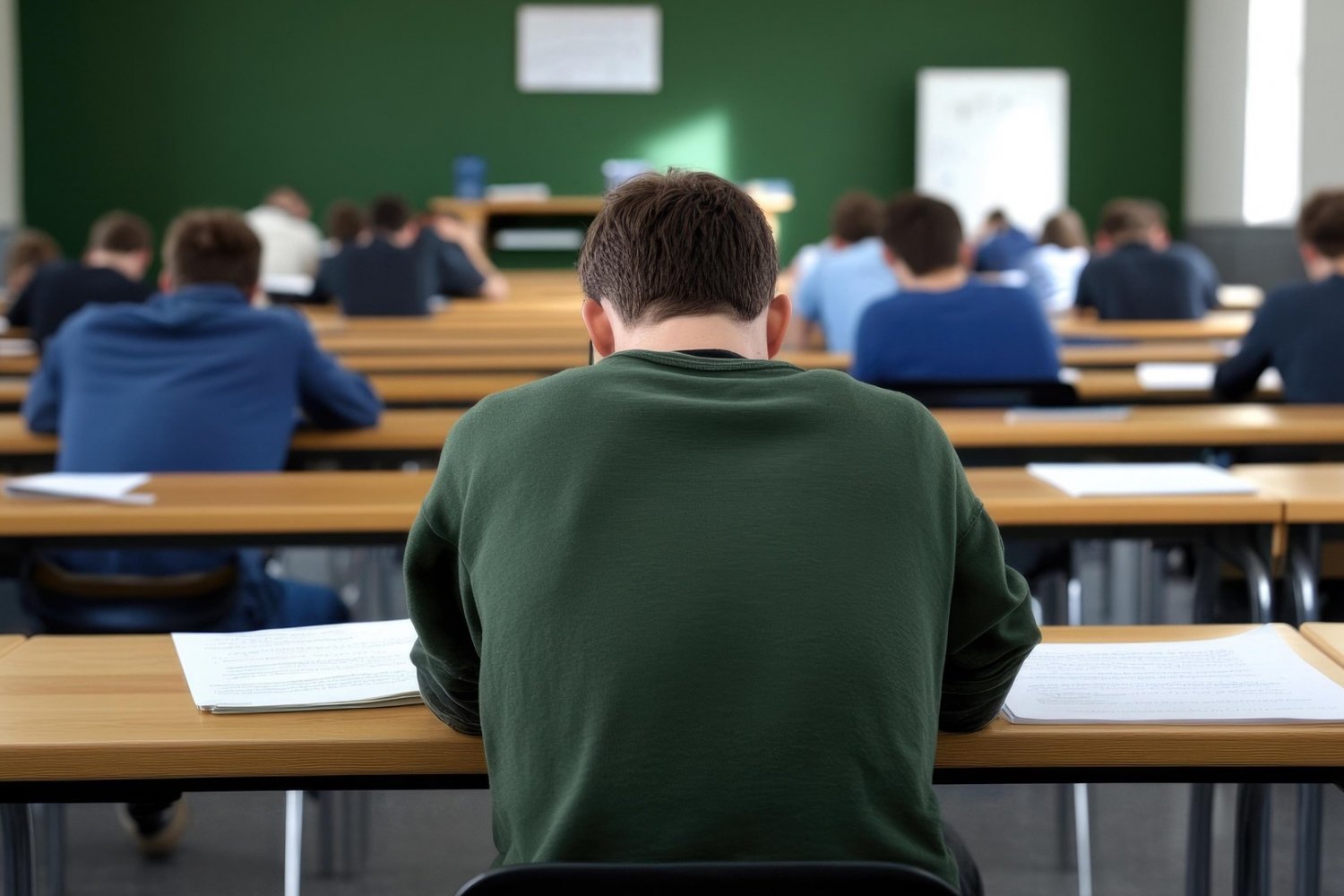 studenci w szkole