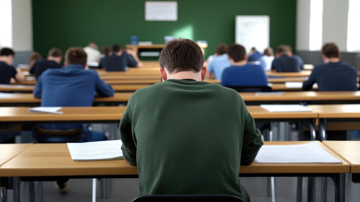 studenci w szkole