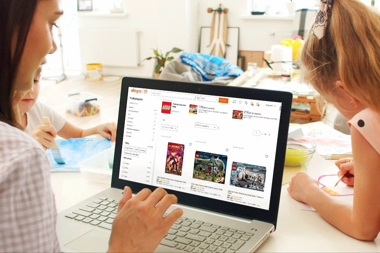 Dzień Dziecka – jak wywołać dziecięcy uśmiech? Allegro podpowiada, które upominki wybrać