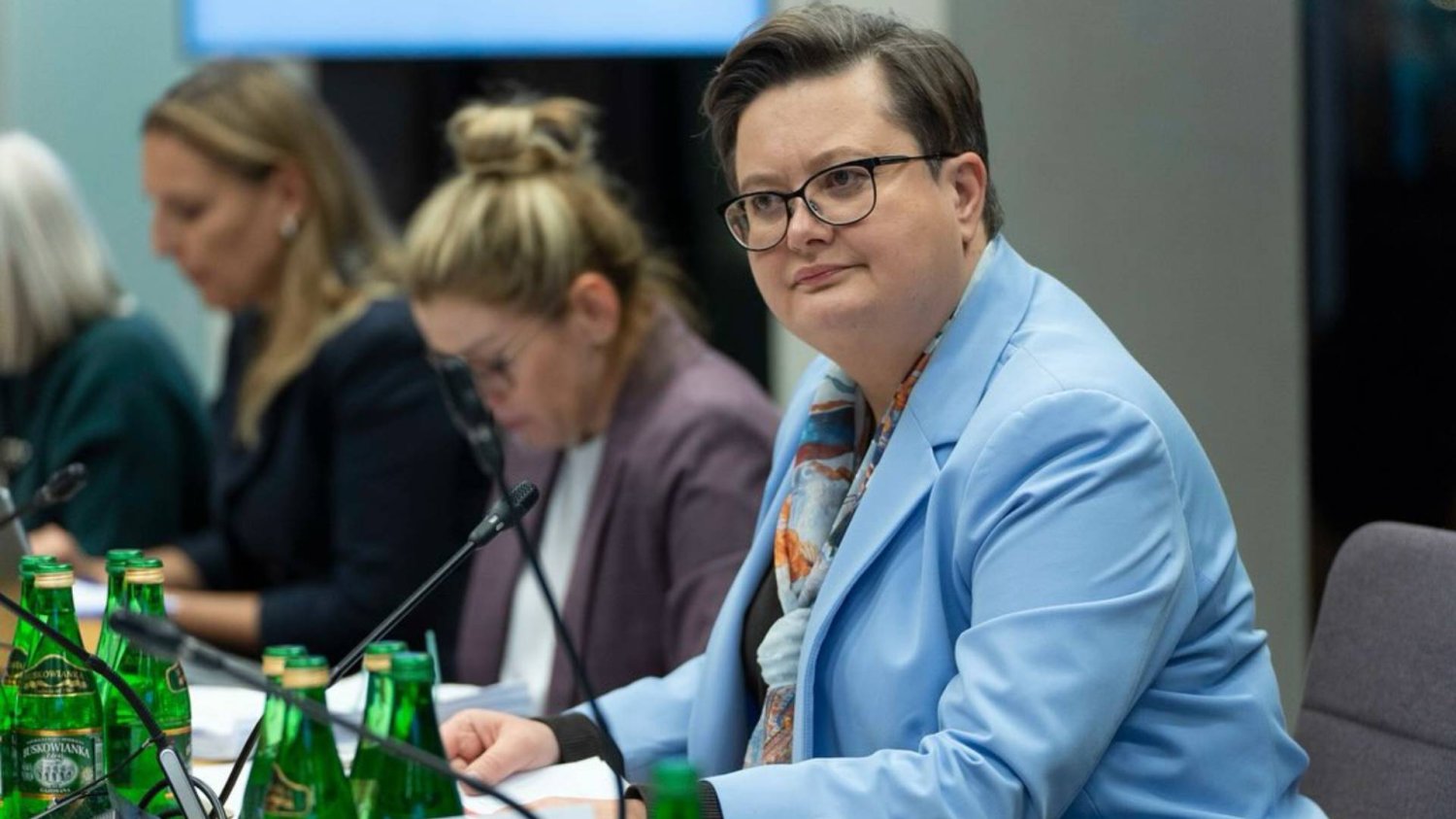 Katarzyna Lubnauer wcieszefowa MEN
