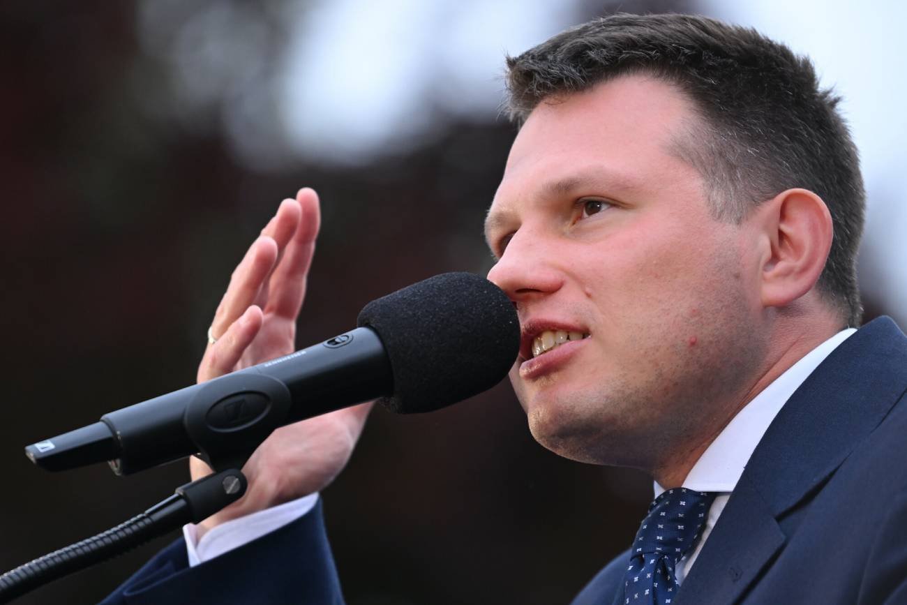 Nie wierzę, iż musimy to tłumaczyć cywilizowanym ludziom. Panie Mentzen, klapsy to przemoc