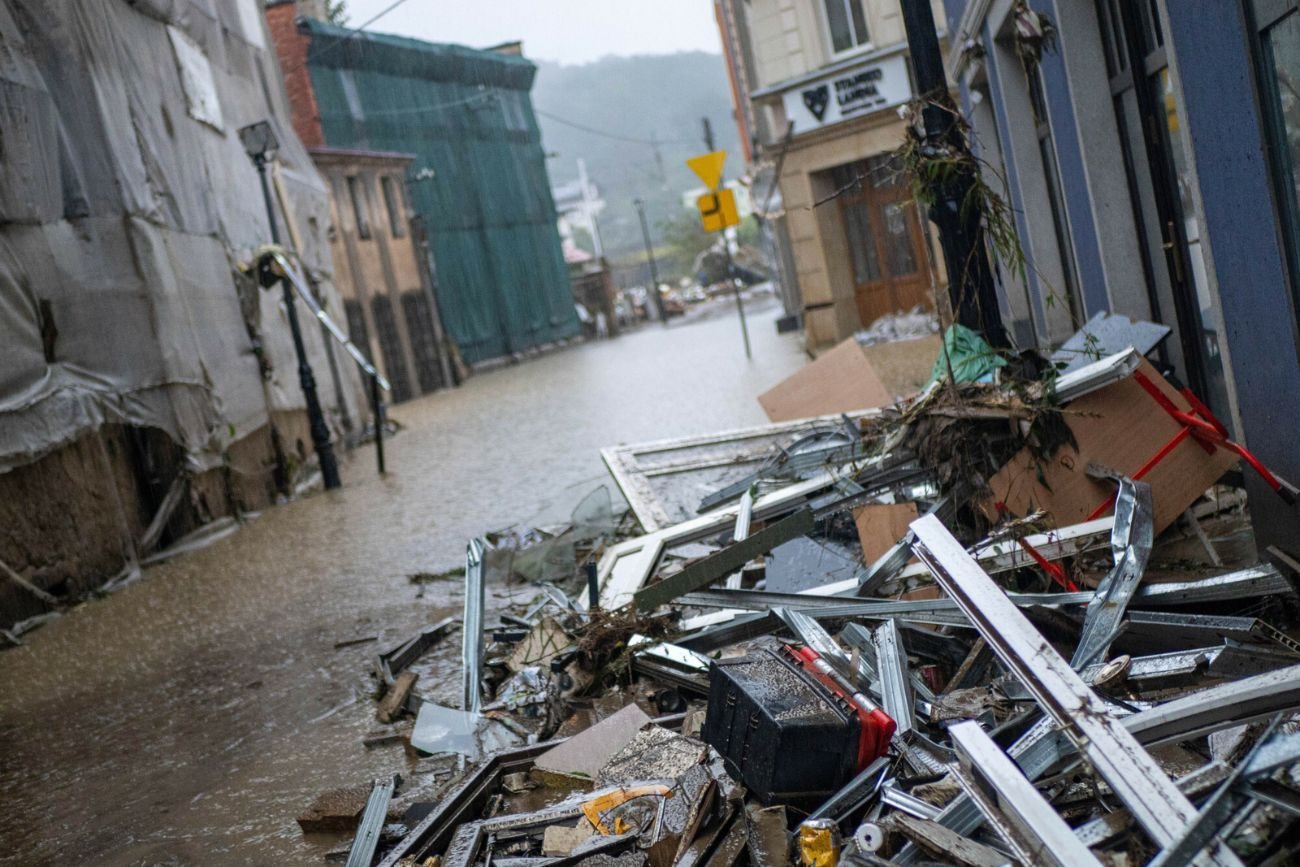 Powódź w Kłodzku 2024