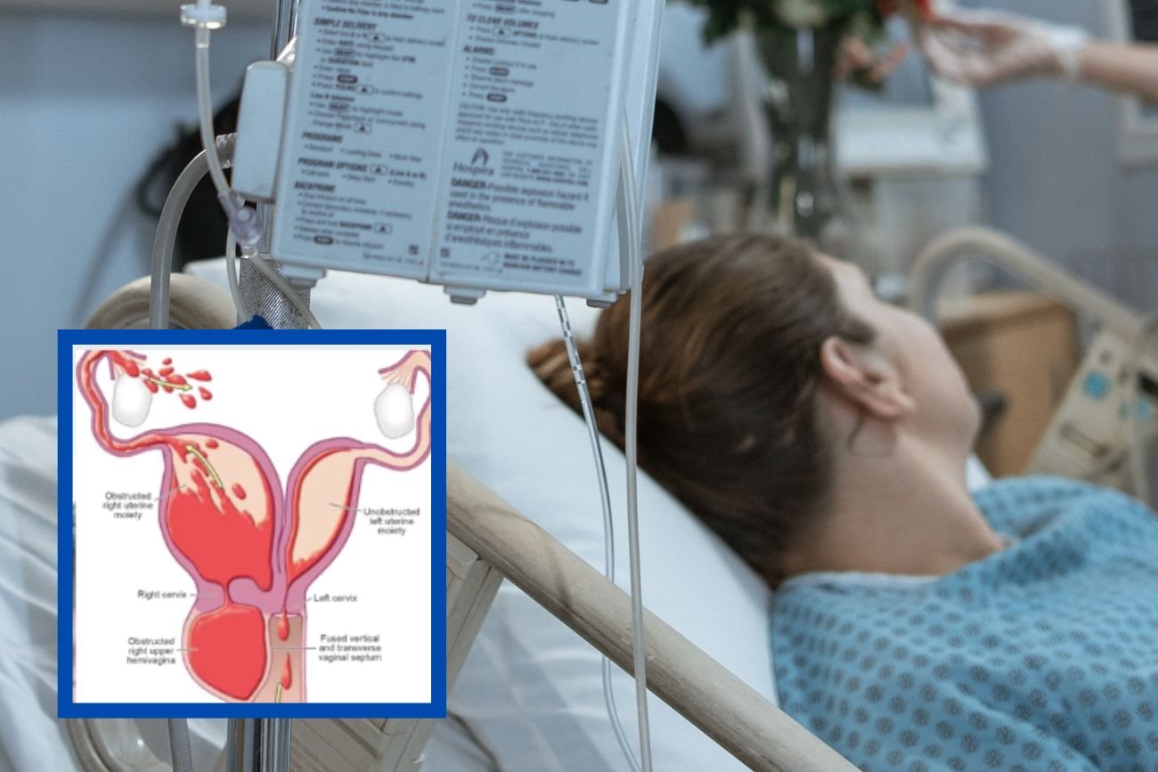 Nie wiedziała, iż ma dwie pochwy, trafiła do szpitala. Lekarka popełniła błąd i przeprasza