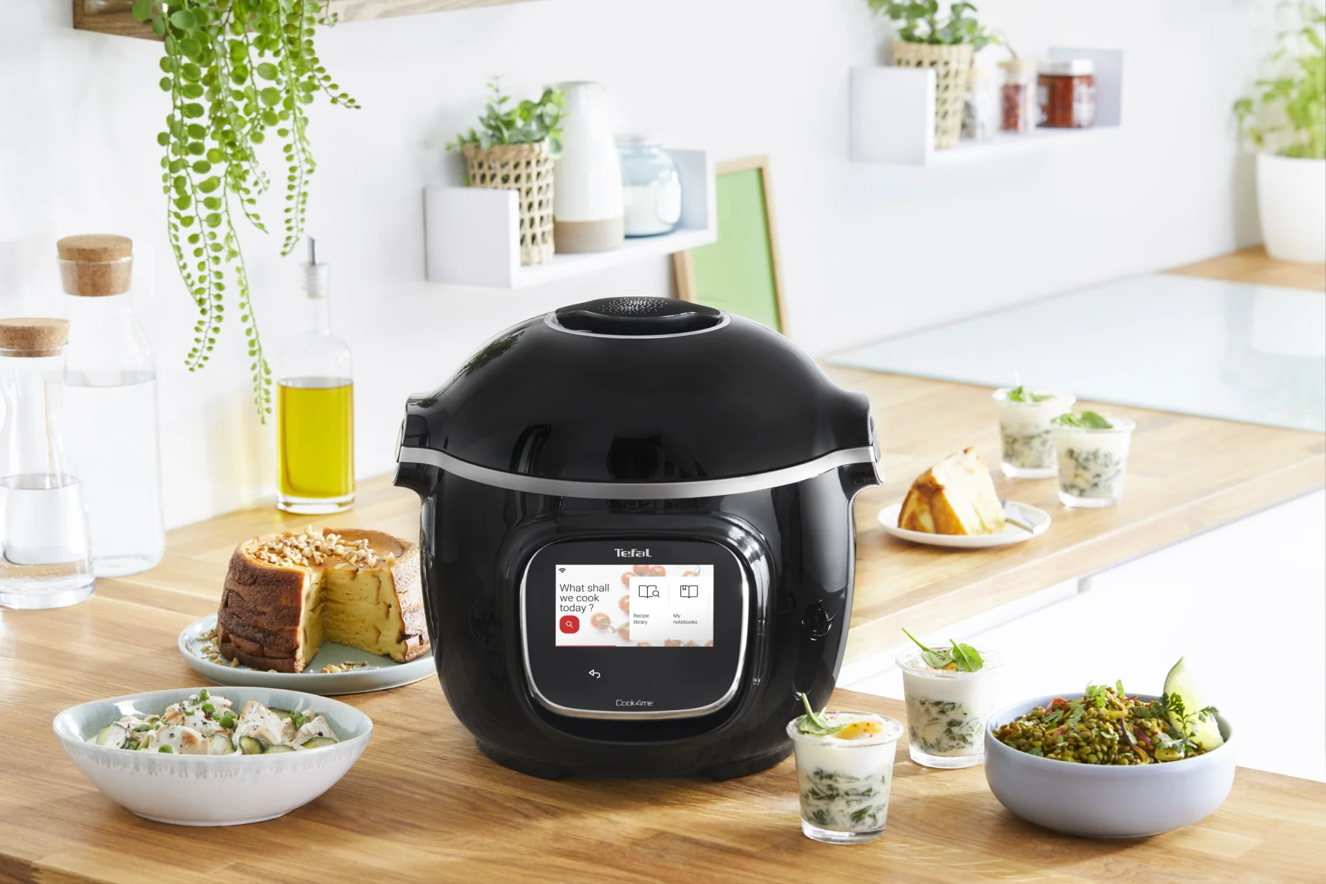 Nagroda główna w konkursie: Tefal COOK4ME TOUCH WI-FI CY9128