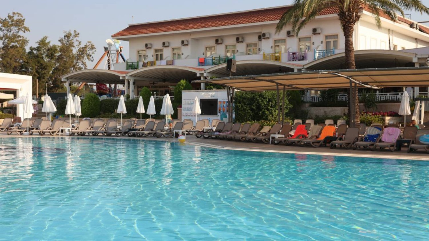 Wakacje w hotelu all incluisive.