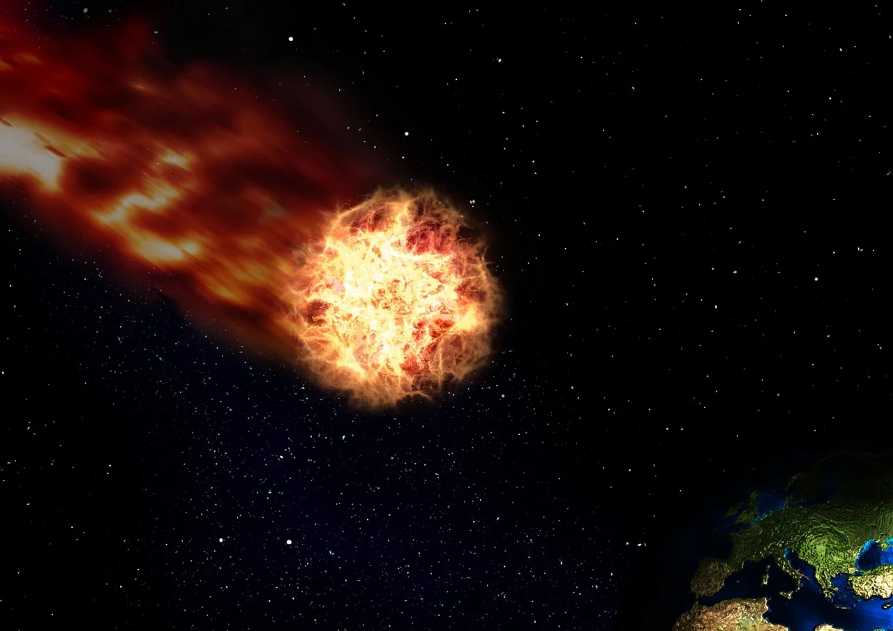 Kometa minie naszą planetę w odległości około 42 milionów kilometrów