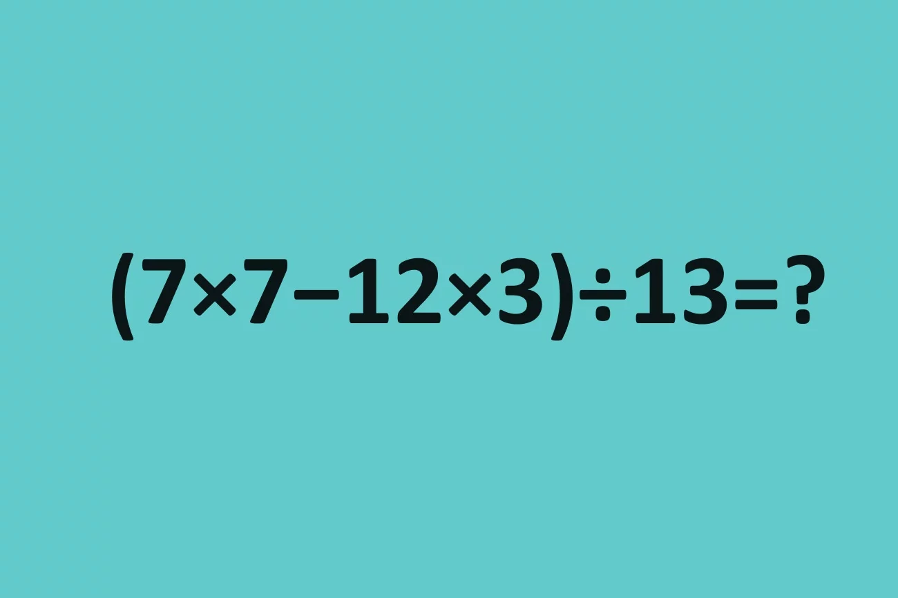 działanie matematyczne